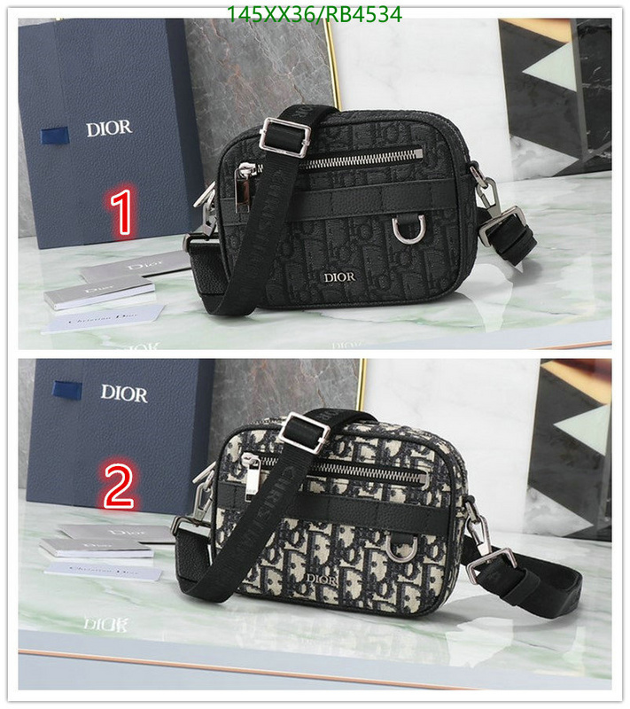 Dior Bag-(Mirror)-Other Style- Code: RB4534 $: 145USD