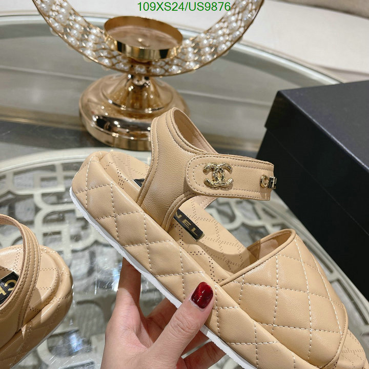 Women Shoes-Chanel Code: US9876 $: 109USD