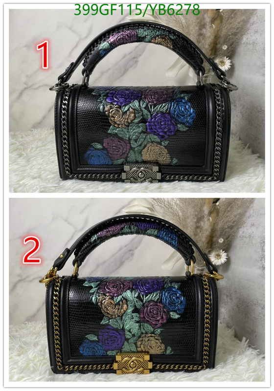 Chanel Bag-(Mirror)-Le Boy Code: YB6278 $: 399USD