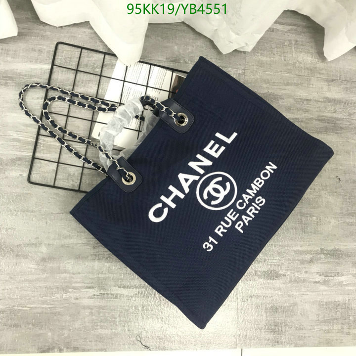 Chanel Bag-(4A)-Deauville Tote- Code: YB4551 $: 95USD