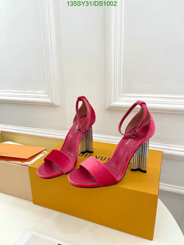 Women Shoes-LV Code: DS1002 $: 135USD