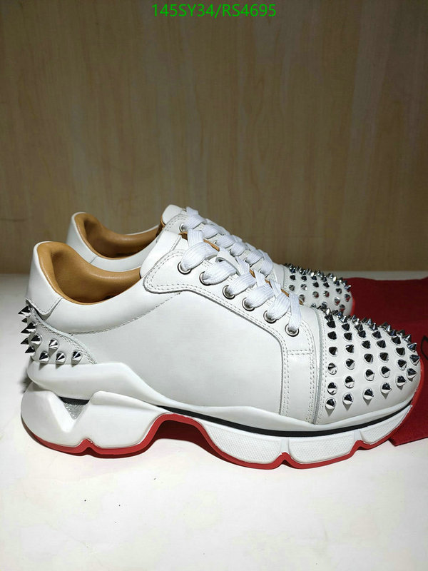 Men shoes-Christian Louboutin Code: RS4695 $: 145USD