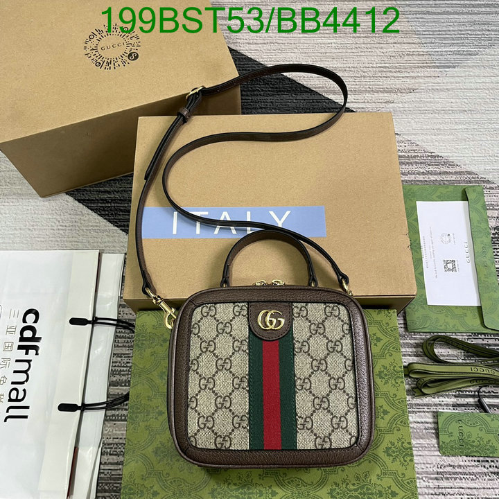 Gucci Bag-(Mirror)-Diagonal- Code: BB4412 $: 199USD