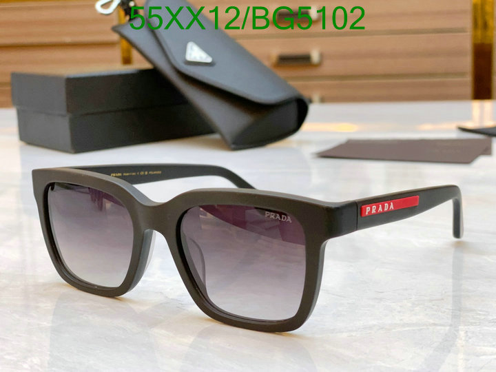 Glasses-Prada Code: BG5102 $: 55USD