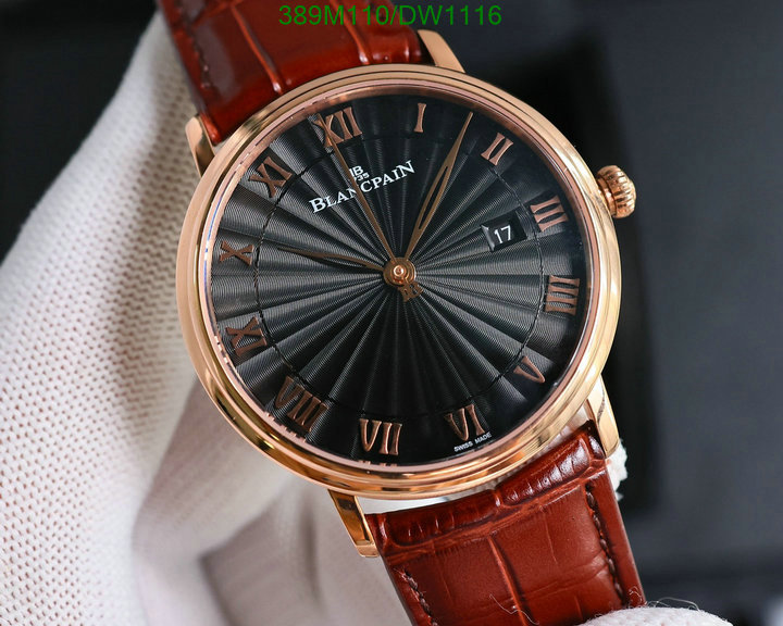 Watch-Mirror Quality-Blancpain Code: DW1116 $: 389USD