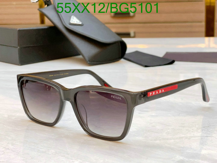 Glasses-Prada Code: BG5101 $: 55USD