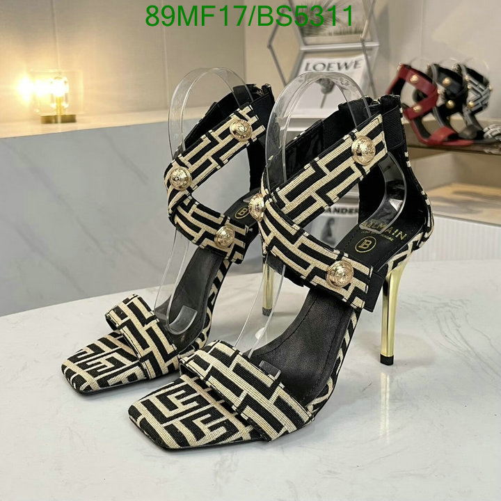 Women Shoes-Balmain Code: BS5311 $: 89USD