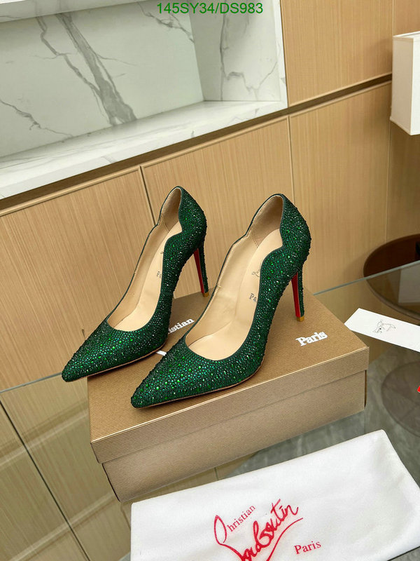 Women Shoes-Christian Louboutin Code: DS983 $: 145USD