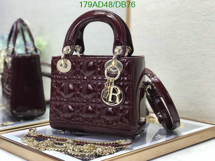 Dior Bag-(Mirror)-Lady- Code: DB76 $: 179USD