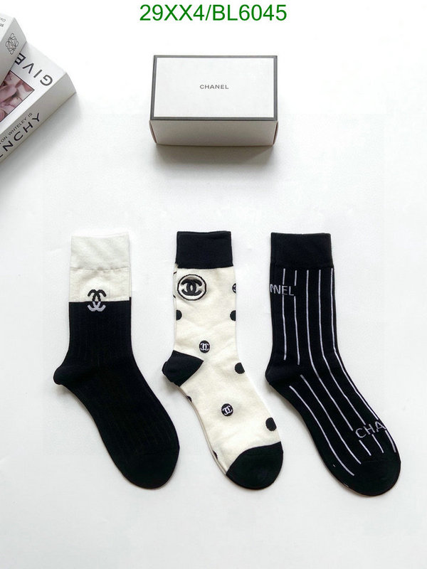 Sock-Chanel Code: BL6045 $: 29USD