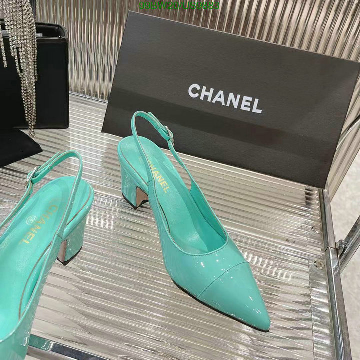 Women Shoes-Chanel Code: US9883 $: 99USD