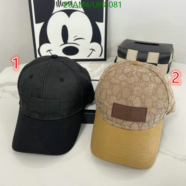 Cap-(Hat)-Coach Code: UH8081 $: 29USD