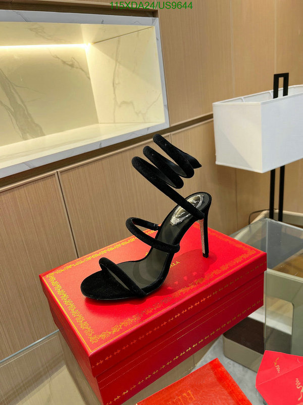 Women Shoes-Rene Caovilla Code: US9644 $: 115USD