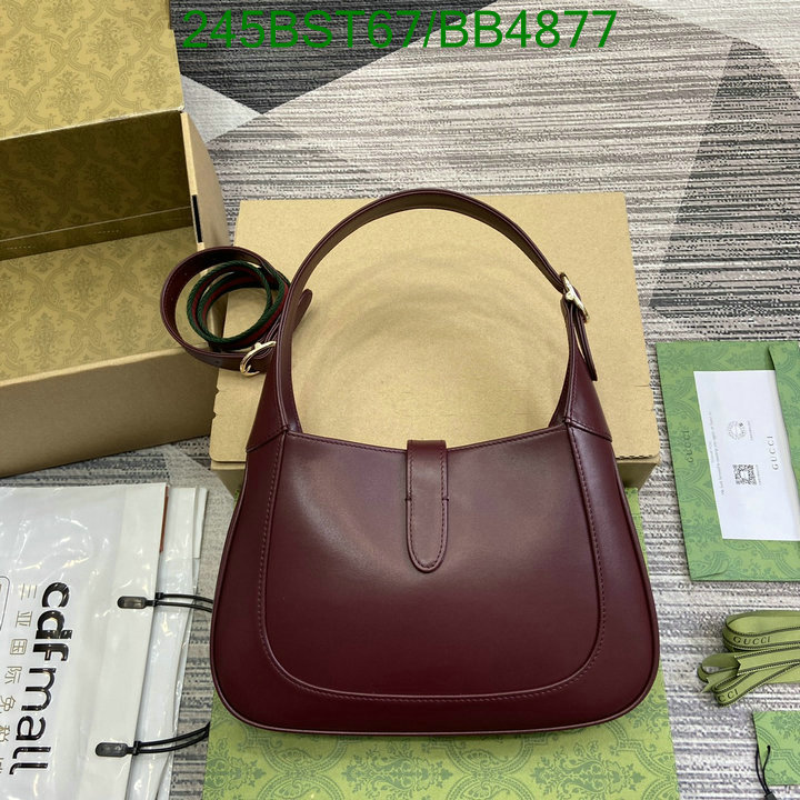 Gucci Bag-(Mirror)-Jackie Series- Code: BB4877 $: 245USD