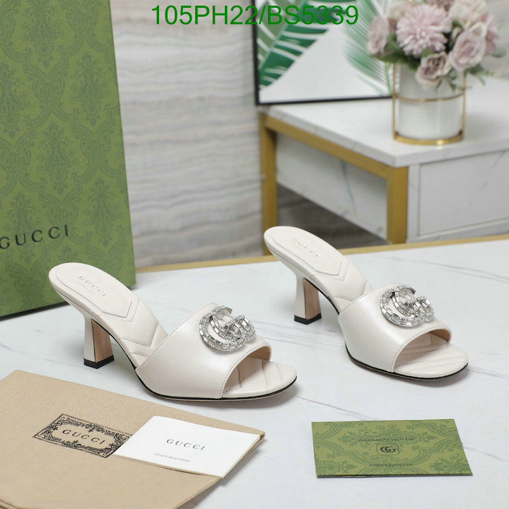 Women Shoes-Gucci Code: BS5339 $: 105USD