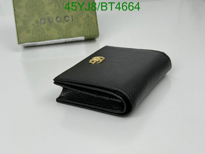 Gucci Bag-(4A)-Wallet- Code: BT4664 $: 45USD