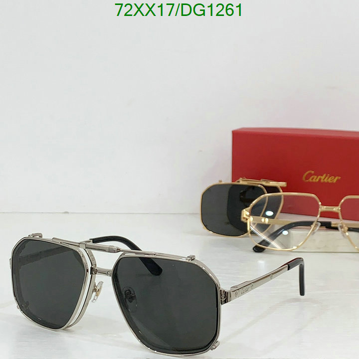 Glasses-Cartier Code: DG1261 $: 72USD