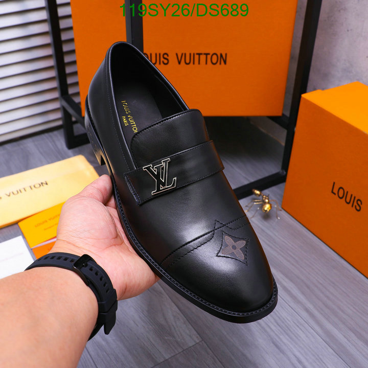 Men shoes-LV Code: DS689 $: 119USD