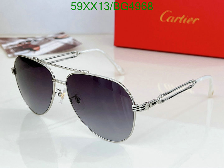 Glasses-Cartier Code: BG4968 $: 59USD