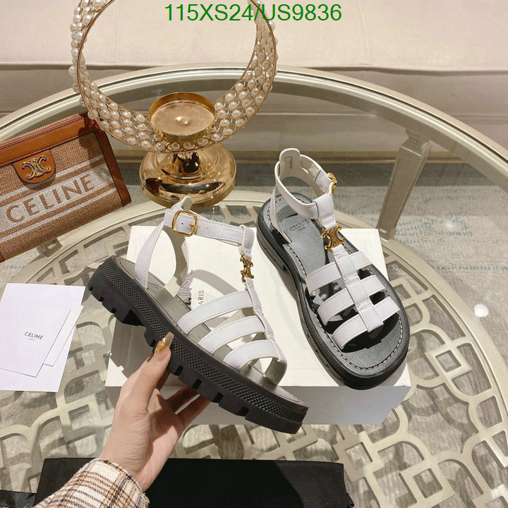 Women Shoes-Celine Code: US9836 $: 115USD