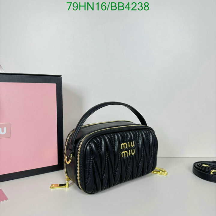 Miu Miu Bag-(4A)-Diagonal- Code: BB4238 $: 79USD