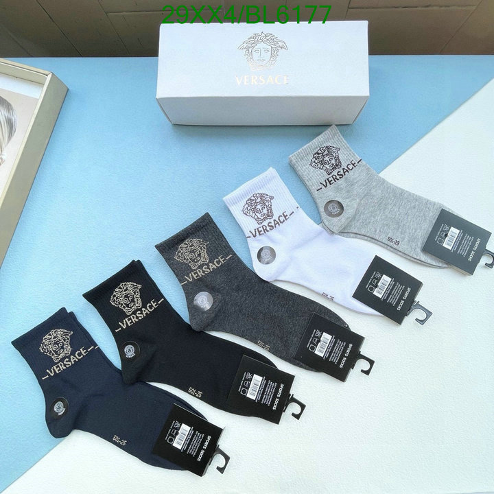 Sock-Versace Code: BL6177 $: 29USD