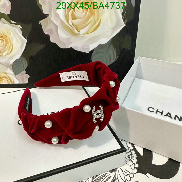 Headband-Chanel Code: BA4737 $: 29USD