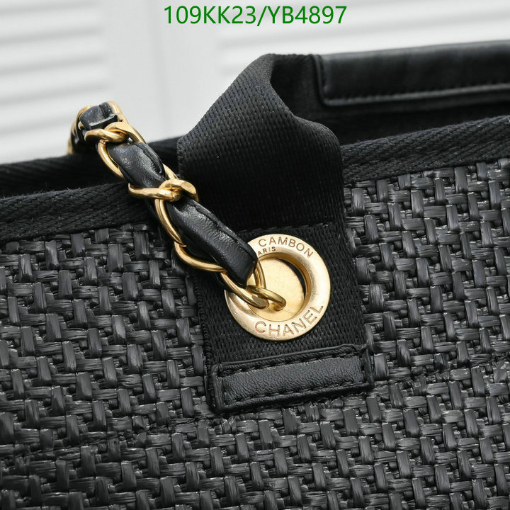 Chanel Bag-(4A)-Deauville Tote- Code: YB4897 $: 109USD