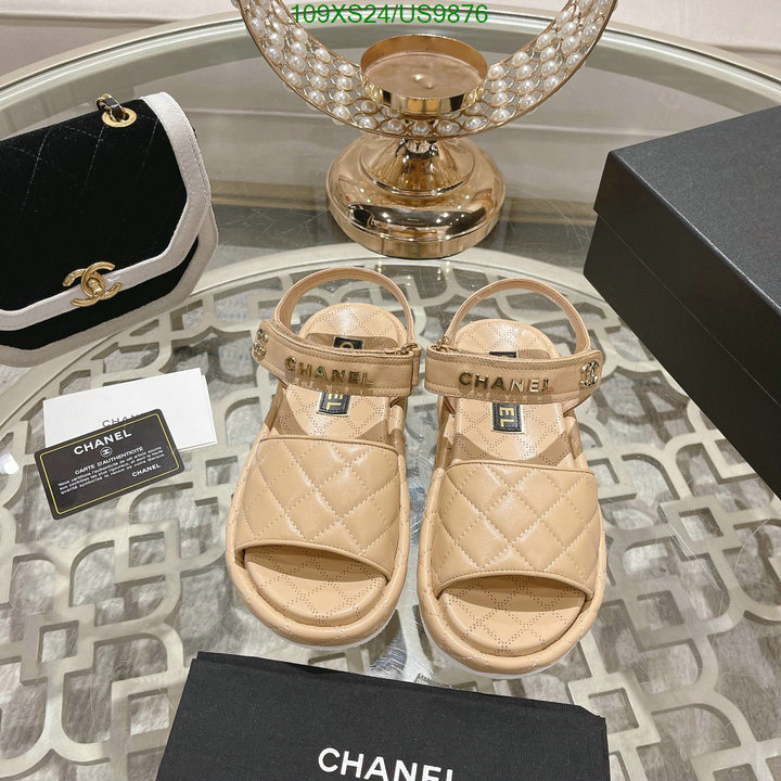 Women Shoes-Chanel Code: US9876 $: 109USD