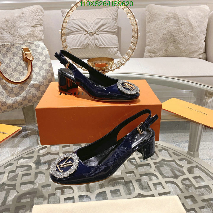 Women Shoes-LV Code: US9620 $: 119USD