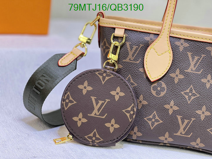 LV Bag-(4A)-Handbag Collection- Code: QB3190 $: 79USD