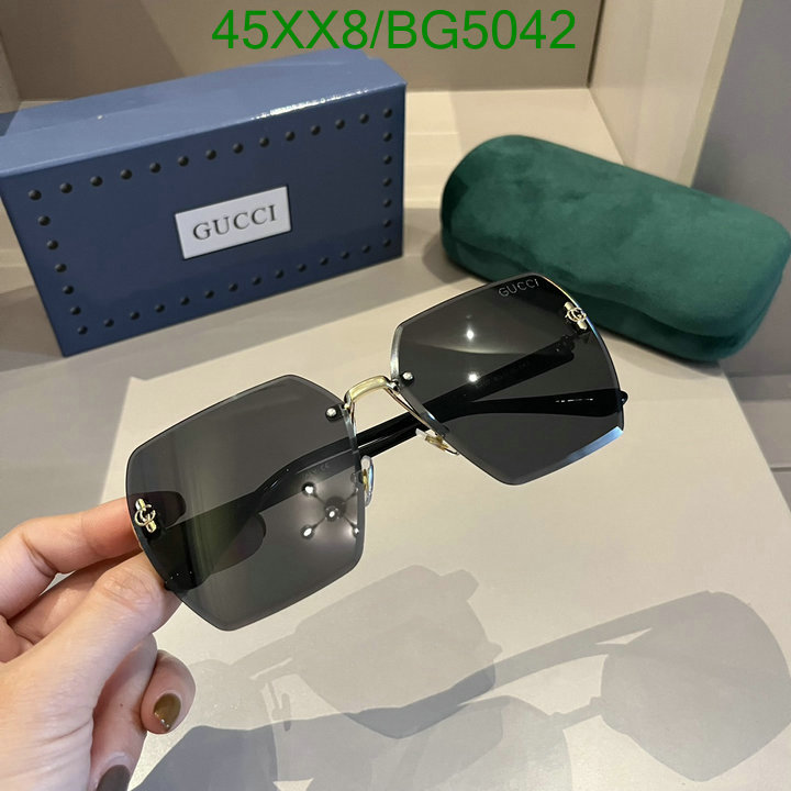 Glasses-Gucci Code: BG5042 $: 45USD