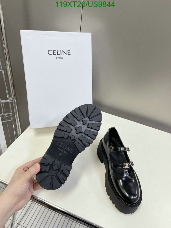 Women Shoes-Celine Code: US9844 $: 119USD