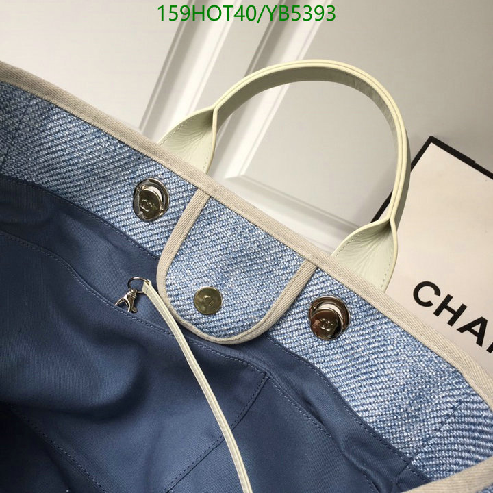 Chanel Bag-(Mirror)-Deauville Tote- Code: YB5393 $: 159USD