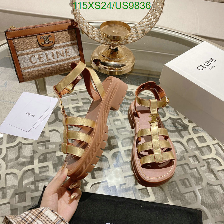 Women Shoes-Celine Code: US9836 $: 115USD