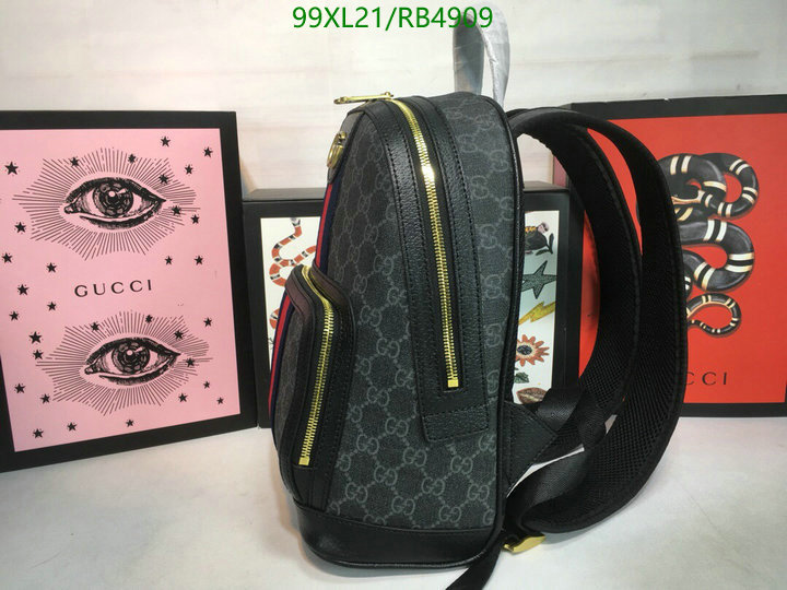 Gucci Bag-(4A)-Ophidia-G Code: RB4909 $: 99USD
