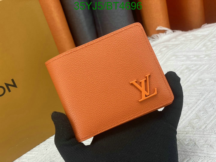 LV Bag-(4A)-Wallet- Code: BT4696 $: 35USD