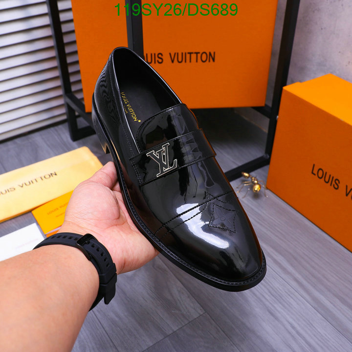 Men shoes-LV Code: DS689 $: 119USD