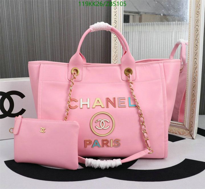 Chanel Bag-(4A)-Deauville Tote- Code: ZB5105 $: 119USD