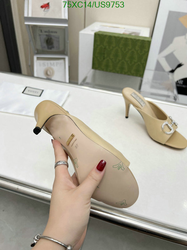 Women Shoes-Gucci Code: US9753 $: 75USD