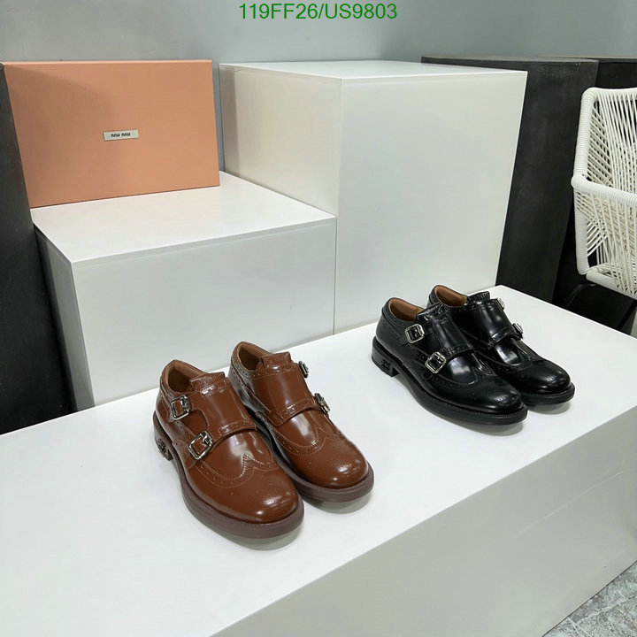 Women Shoes-Miu Miu Code: US9803 $: 119USD