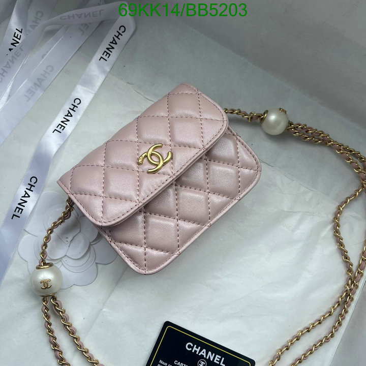 Chanel Bag-(4A)-Diagonal- Code: BB5203 $: 69USD