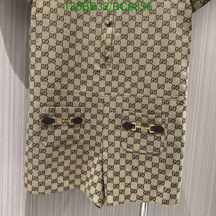 Clothing-Gucci Code: BC6356 $: 135USD