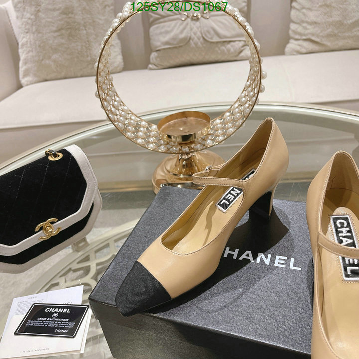 Women Shoes-Chanel Code: DS1067 $: 125USD