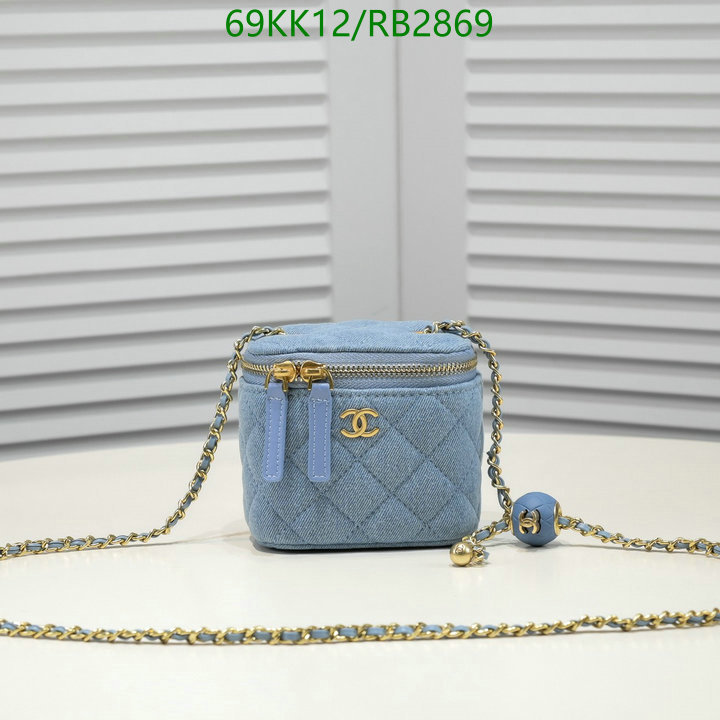 Chanel Bag-(4A)-Vanity Code: RB2869 $: 69USD