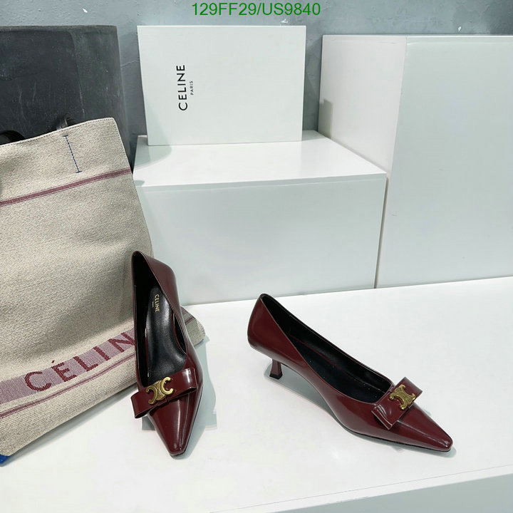 Women Shoes-Celine Code: US9840 $: 129USD