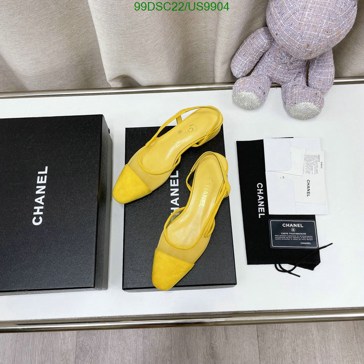 Women Shoes-Chanel Code: US9904 $: 99USD