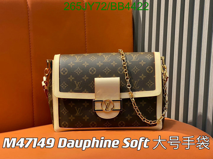 LV Bag-(Mirror)-Pochette MTis- Code: BB4422 $: 265USD