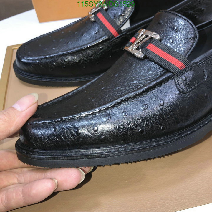 Men shoes-LV Code: DS1529 $: 115USD