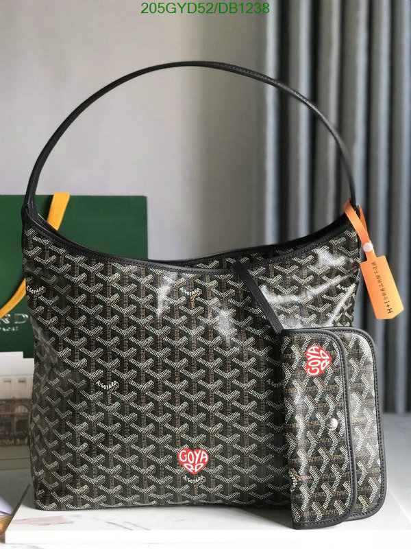 Goyard Bag-(Mirror)-Handbag- Code: DB1238 $: 205USD